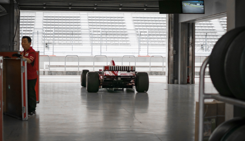 Illustration for article titled This Is How Japan Throws A Ferrari Party